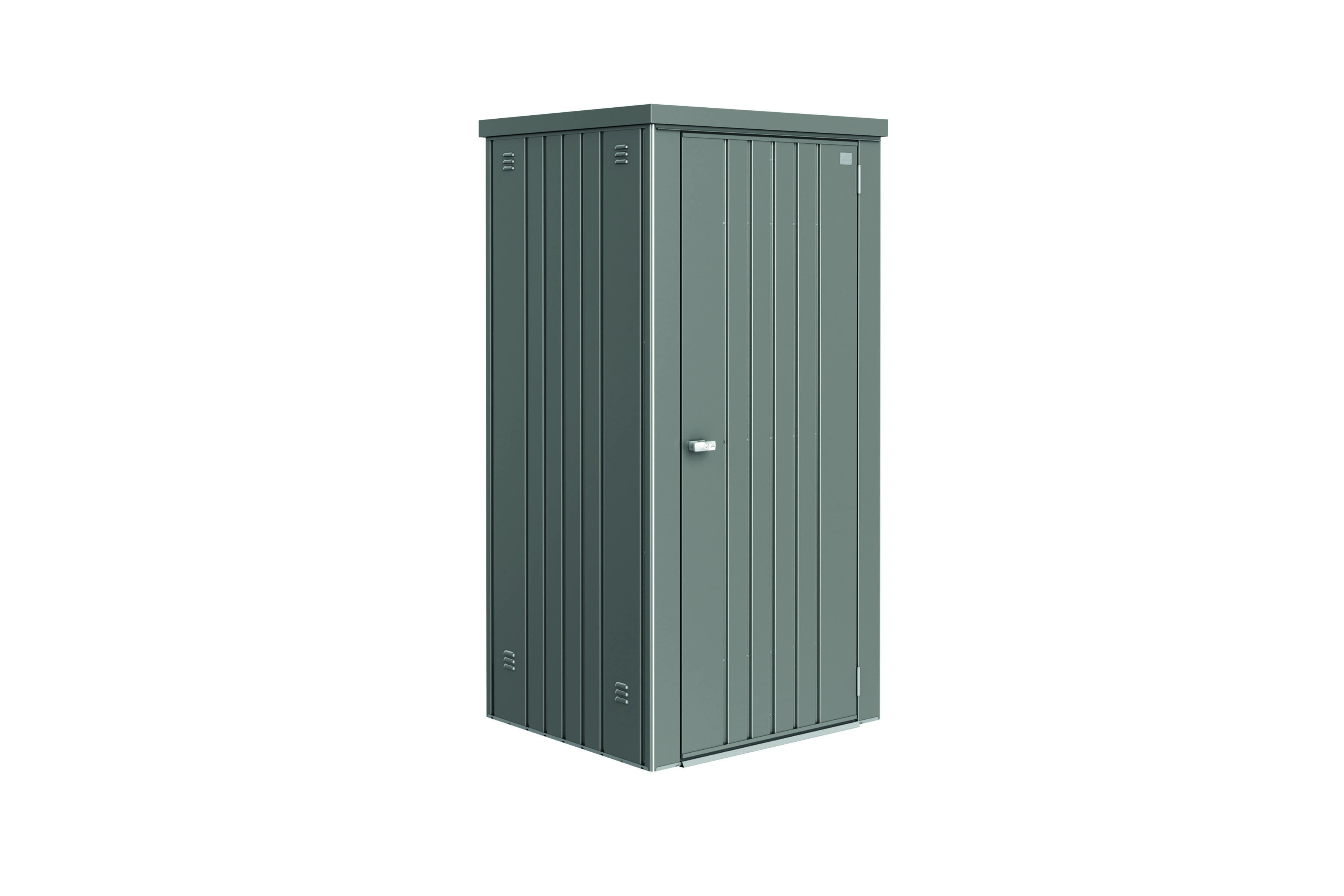 Biohort Tuinkast Kwartsgrijs 93 x 83 x 282.5 cm - Afbeelding 1